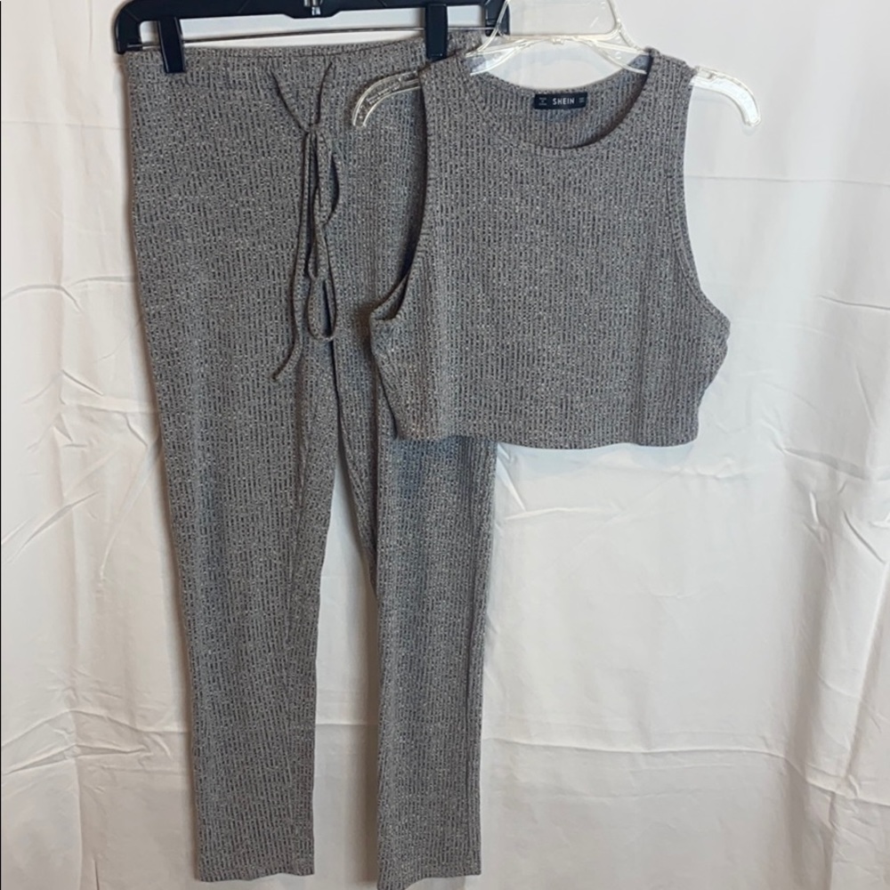 Grey Lounge Set